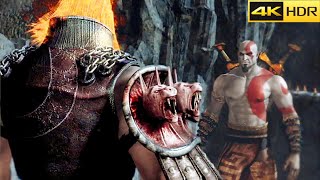 God Of War 1 Kratos Vs Ares Final Boss Fight 4K 60FPS HDR screenshot 4