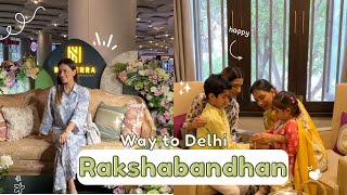 Rakhi celebrations in Delhi | Smriti Khanna | Anayka Gupta