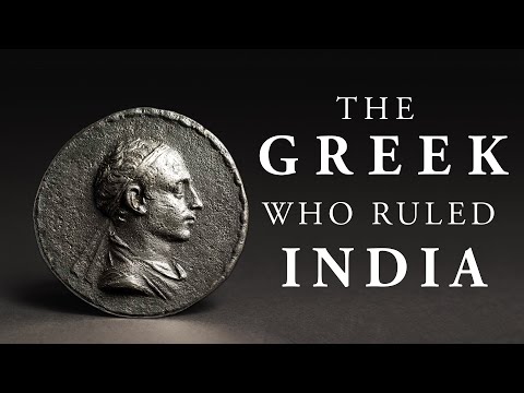 Menander (Milinda) | The Indo-Greek king who ruled India.