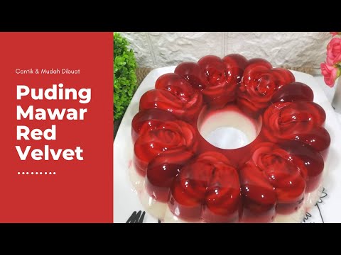 PUDING MAWAR RED VELVET