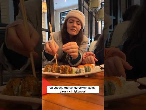 Mini vlog sushi
