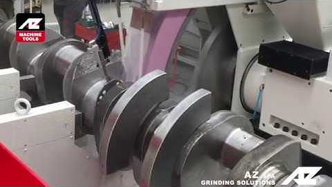 DB7000 CNC Crankshafts grinding machines