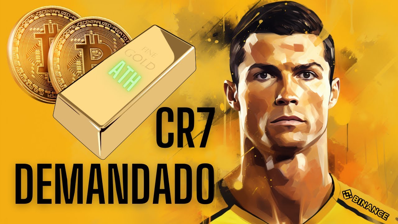 Cristiano Ronaldo (CR7) se enfrenta a una DEMANDA por culpa de BINANCE ...