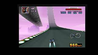 F-Zero X Time Attack #1