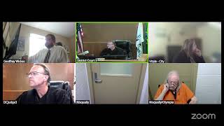 Thurston County District Court's Olympia & Lacey I/C Calendar