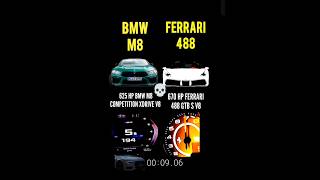 EP- 18 BMW M8 VS FERRARI 488