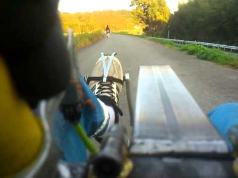 First day to ride MBB lowracer