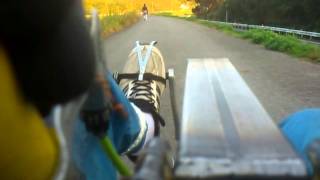 First day to ride MBB lowracer