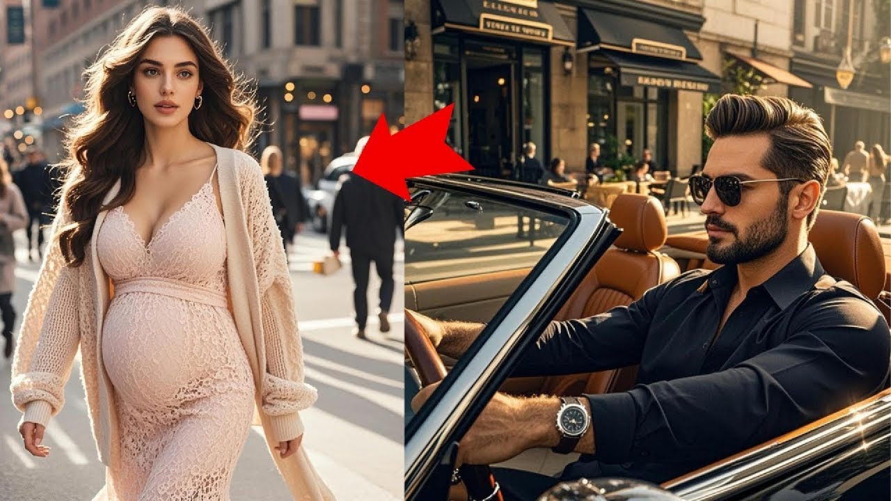 Через 8 месяцев после развода он увидел её БЕРЕМЕННОЙ… и понял, что она никогда не делала АБОРТ