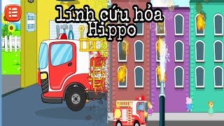 Làm 2 nhiệm vụ cứu hỏa đầu tiên thật thú vị | Anh lính cứu hỏa Hippo - #1 screenshot 5