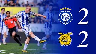 MATSIKOOSTE | HJK vs Ilves 2–2 | Veikkausliiga