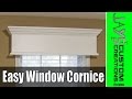 Easy DIY Window Cornice - 177