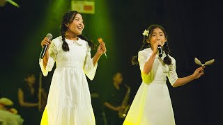 Video thumbnail of "[LIVE] ĐỜI SỐNG KHÔNG GIÀ VÌ CÓ CHÚNG EM - JU UYÊN NHI FT BẢO NGHI - NƠI VỀ NƯƠNG NÁU 2"