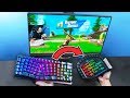 Every Death my KEYBOARD gets WORSE in Fortnite