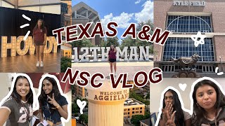 Texas A&M NSC Vlog 2025!