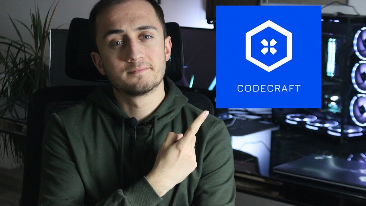 CodeCraft İle Yazılıma Başlamak - YouTube
