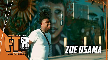 Zoe Osama - Rocc Out  | From The Block Performance 🎙 (LA 🌴)