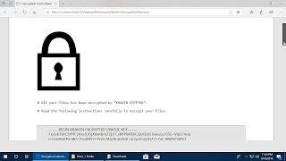 AppCheck Anti-Ransomware : Kraken Cryptor v1.5 Ransomware ({Number}-Lock.onion) Block Video screenshot 3