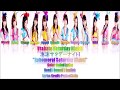 モーニング娘。&#39;16 - Utakata Saturday Night! (泡沫サタデーナイト!) Lyrics(Color Coded JPN/ROM/ENG)