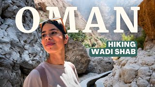 WADI SHAB & SUR | SECRET CAVE & WATERFALL!!  | OMAN SERIES PT 2