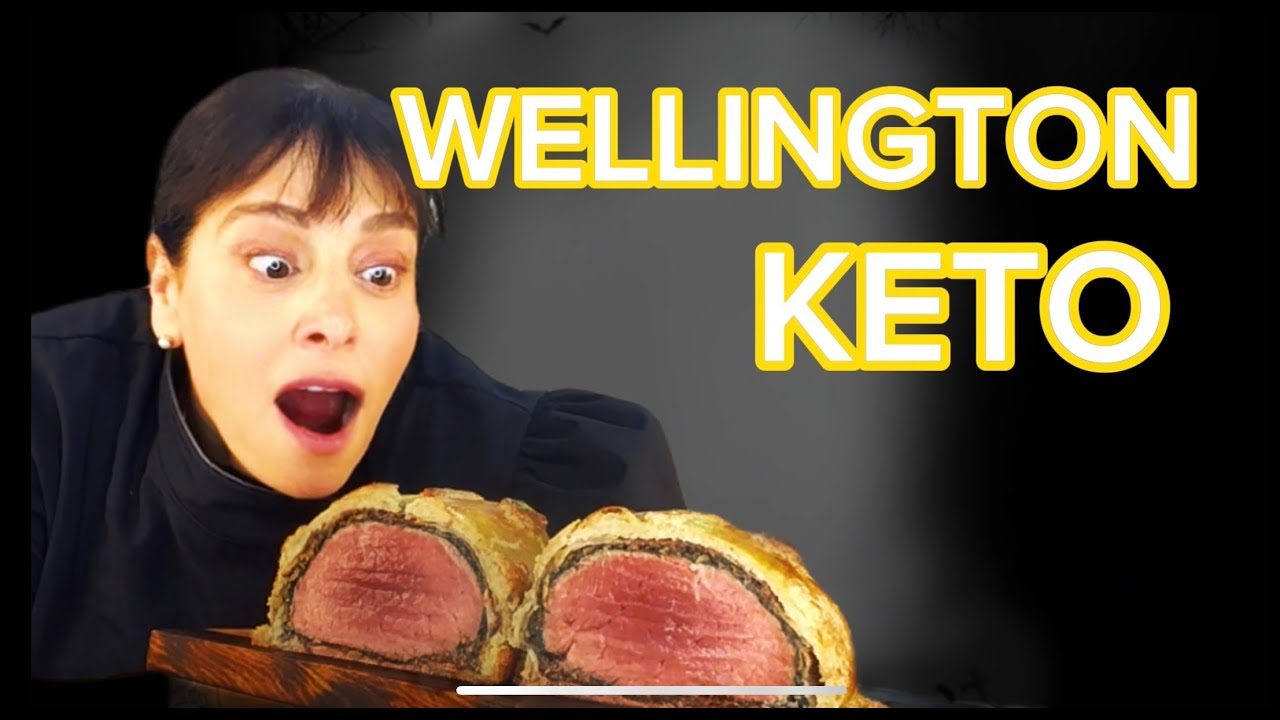 Filete  WELLINGTON Keto , tecnical clasica sin harina