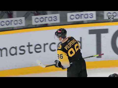 Pilipenko scores with one-timer