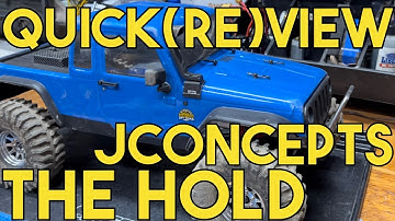 Crawler Canyon Quickview: JConcepts The Hold (1.9" Class 2 Crawler Tires)