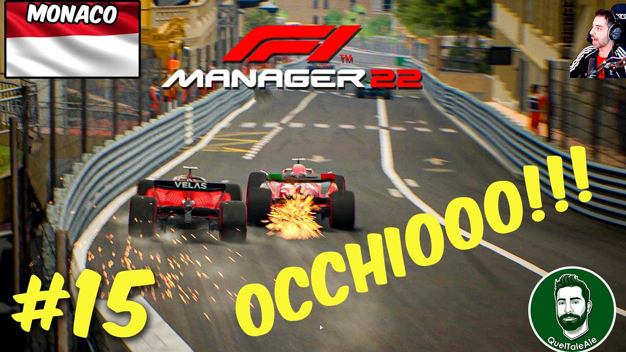 DIFFICOLTÀ A MONTECARLO - F1 Manager 2022 - Gameplay ITA - 15 - YouTube