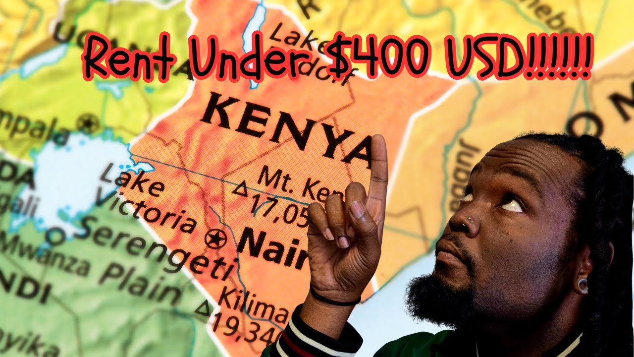 WHAT YOU GET IN NAIROBI KENYA FOR UNDER $400 a month!!!!!!!