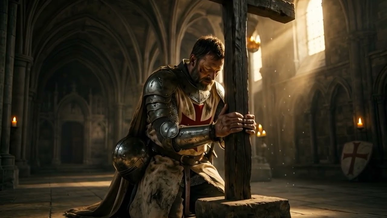 HOLY TEMPLAR CHANT | Sacred Gregorian Choir Awakens the Soul | Epic Medieval Prayer