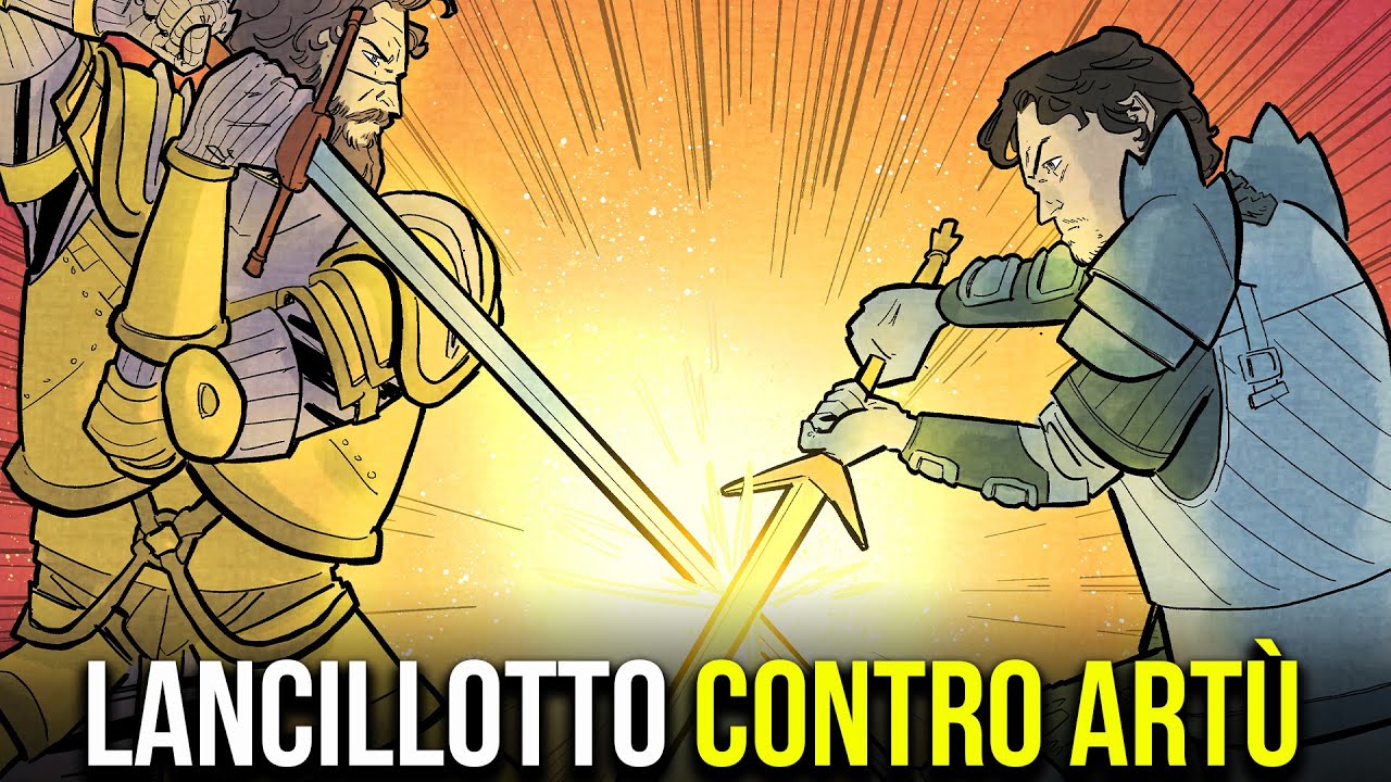 Lancillotto Diventa un Cavaliere della Tavola Rotonda - Le Avventure di Lancillotto - Ep 2