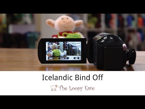 Icelandic Bind Off Tutorial Video - The Loopy Ewe
