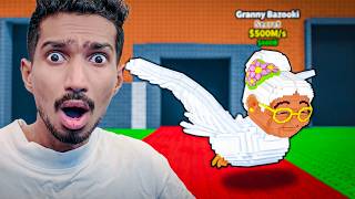 New GRANNY BAZOOKA + EID Admin Abuse | Steal a Brainrot