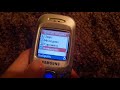 Samsung SGH-C200 EMS Tones,Pictures,Animations