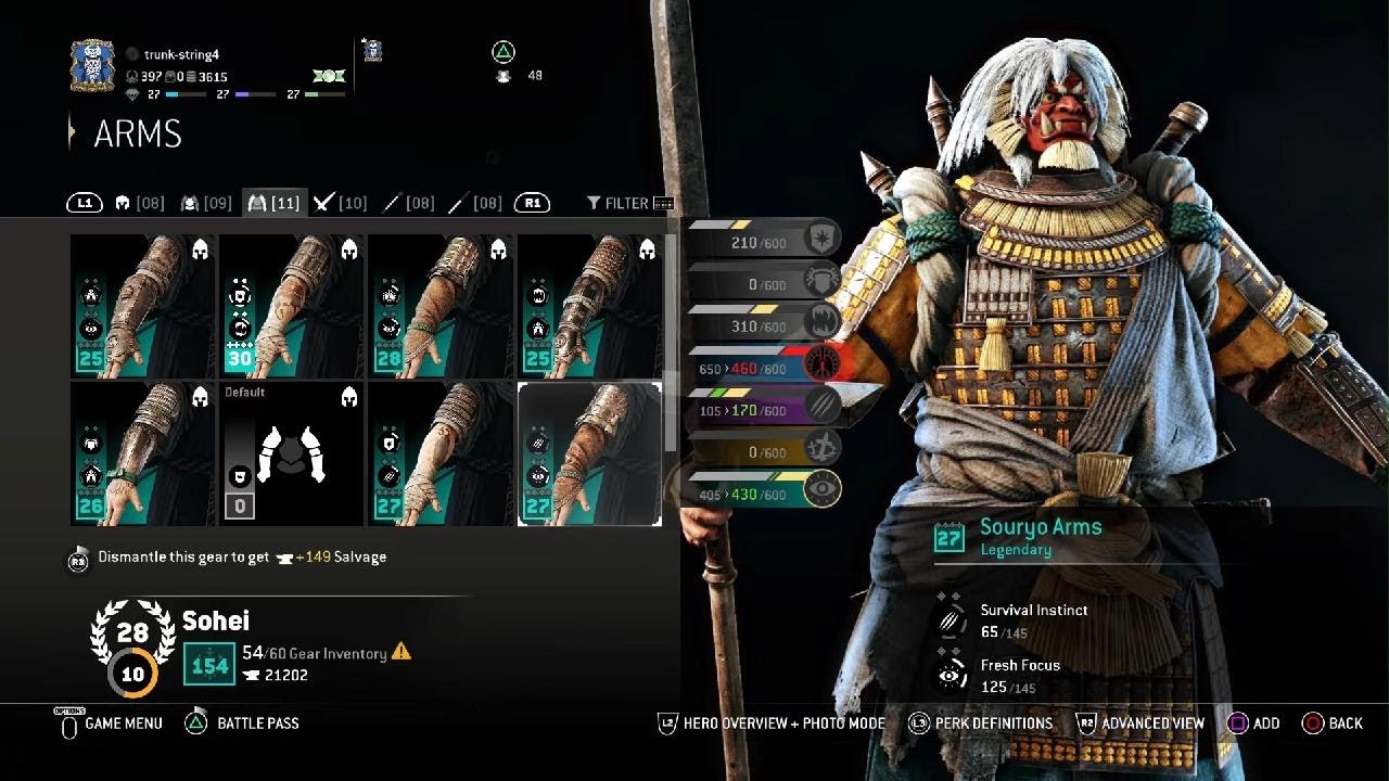 For Honor Arcade Mode Grimsson the Deathless #23