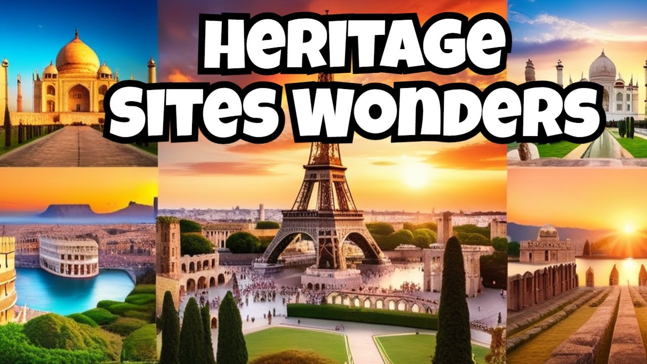 Journey Through Time: Explore the Top 10 UNESCO World Heritage Sites ...