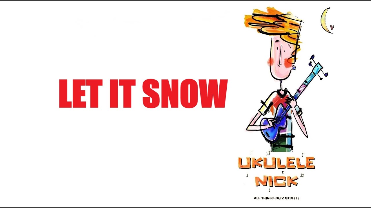 Let It Snow - fingerstyle ukulele (with TABS)