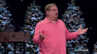 Learn What To Do When God Says 'No' with Pastor Rick Warren