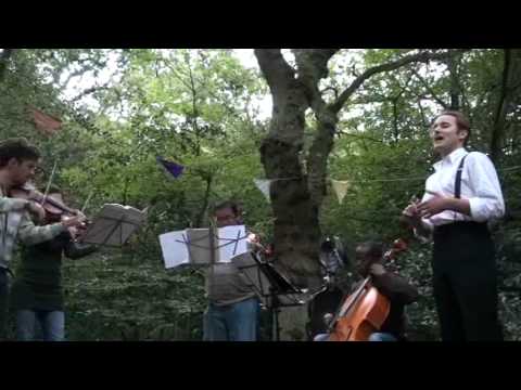 Marmaduke Dando sings Stephen Sondheim's "Losing My Mind" in Epping Forest
