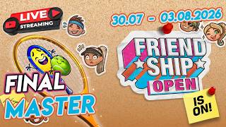 Tennis Clash 2026 Friendship Open Master Final Round [July-August 2026] screenshot 5