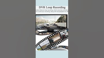 RV Backup Camera System with 10.36" Touchscreen, 4 Split 1080P Cameras, Wireless CarPlay & Android