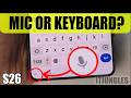 Galaxy S26 Keyboard Fix – Toggle Mic &amp; Keyboard Icon Easily