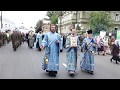 Крестный ход в праздник Феодоровской иконы Божией Матери