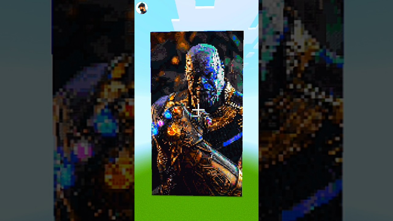 MARVEL CHARACTER PIXEL ARTS PART 4 || CHOMUSHORTS 