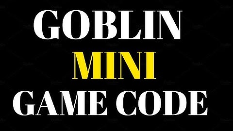 29 December Goblin Mine Game Code | Goblin Mine Game gift bags Code | Goblin Mine Game Daily Code