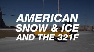 North America: CASE 321F Tackles Snow Removal