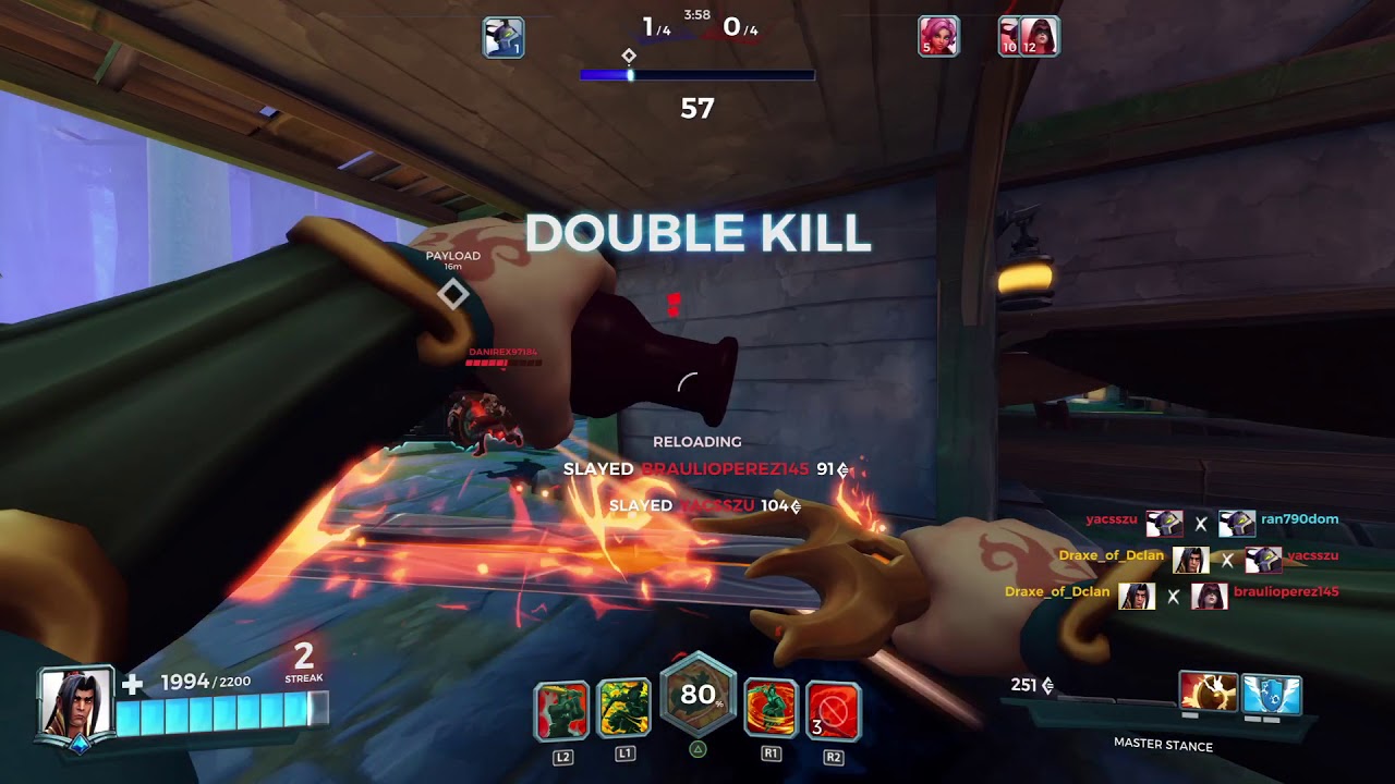 Zhin vs. Ruckus ult. YouTube