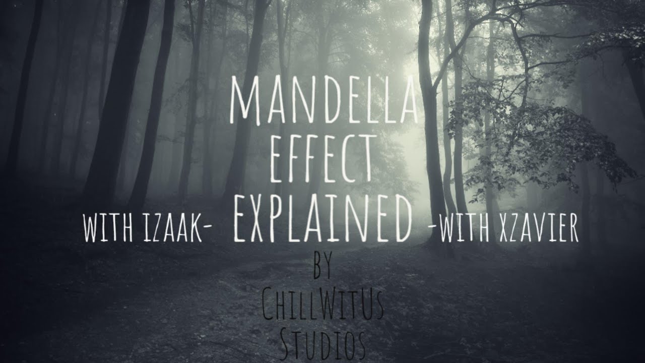 Mandela Effect Explained - YouTube