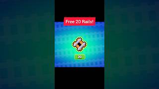 Free 20 Rails for you! #shorts