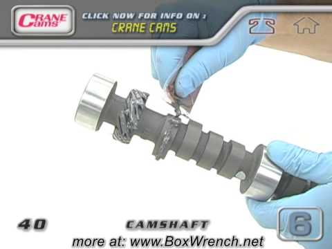 Camshaft Installation Video - Engine Building Car Repair DVD